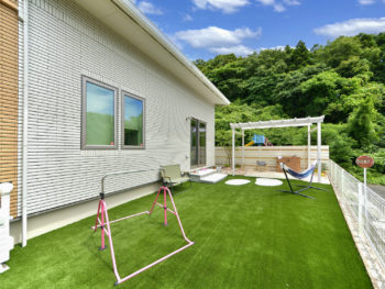 飯塚市　Y様邸　ガーデン工事