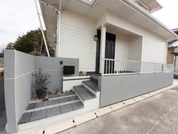 飯塚市　H様邸　外構改修工事