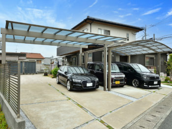福岡市　K様邸　カーポート工事