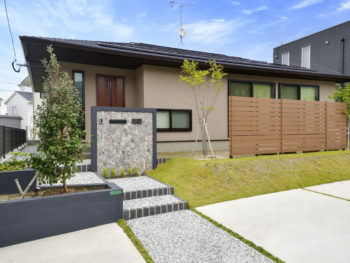 北九州市　D様邸　新築外構工事