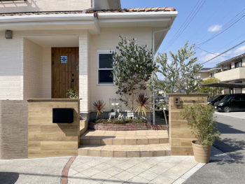 飯塚市　A様邸　外構改修工事