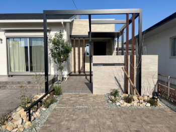 熊本市　K様邸　外構リフォーム工事