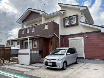 熊本市　T様邸　外壁塗装・外構リフォーム工事