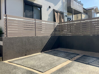 北九州市　A様邸　外構改修工事