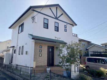 小郡市　T様　外壁塗装工事