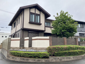 北九州市　A様邸　外壁塗装工事